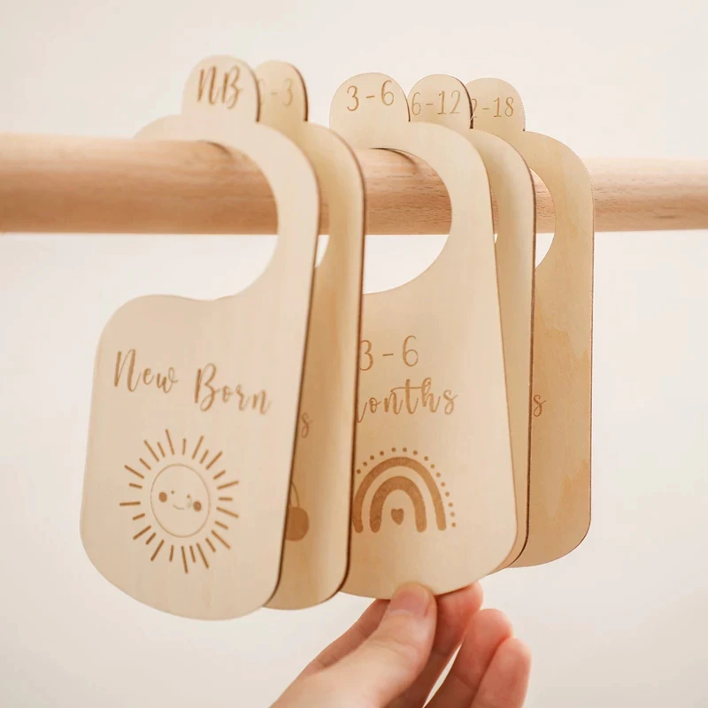 Baby Closet Dividers