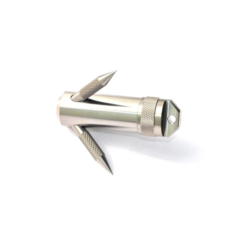 Titanium Capsule Grappling Hook