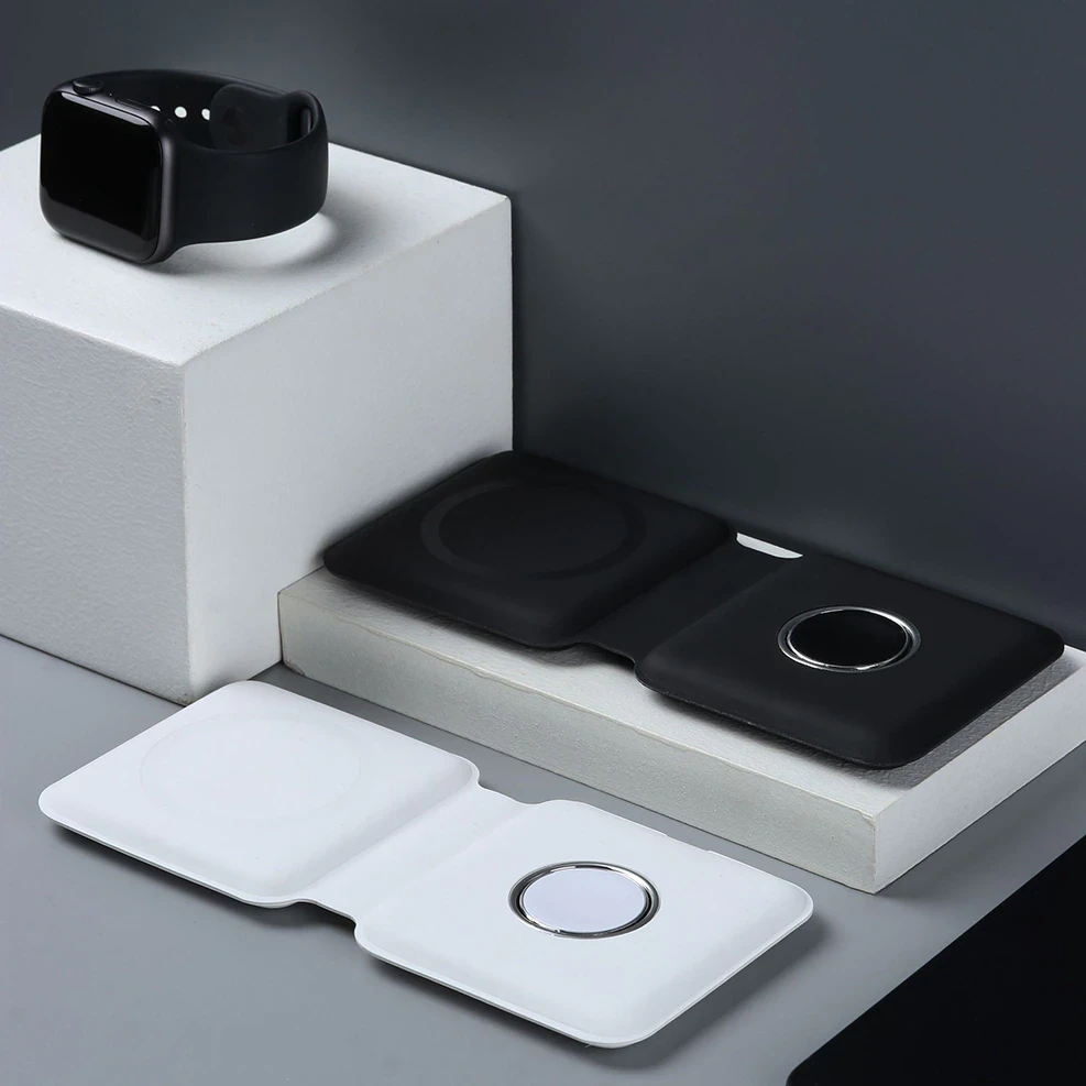 Wireless Charging Pad for iPhone, AirPods, iWatch