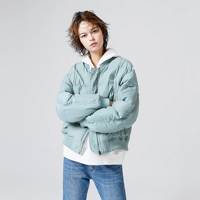 Womens Duck Down Puffer Jacket