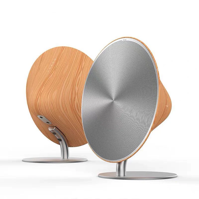 Mini Wooden Bluetooth Speaker