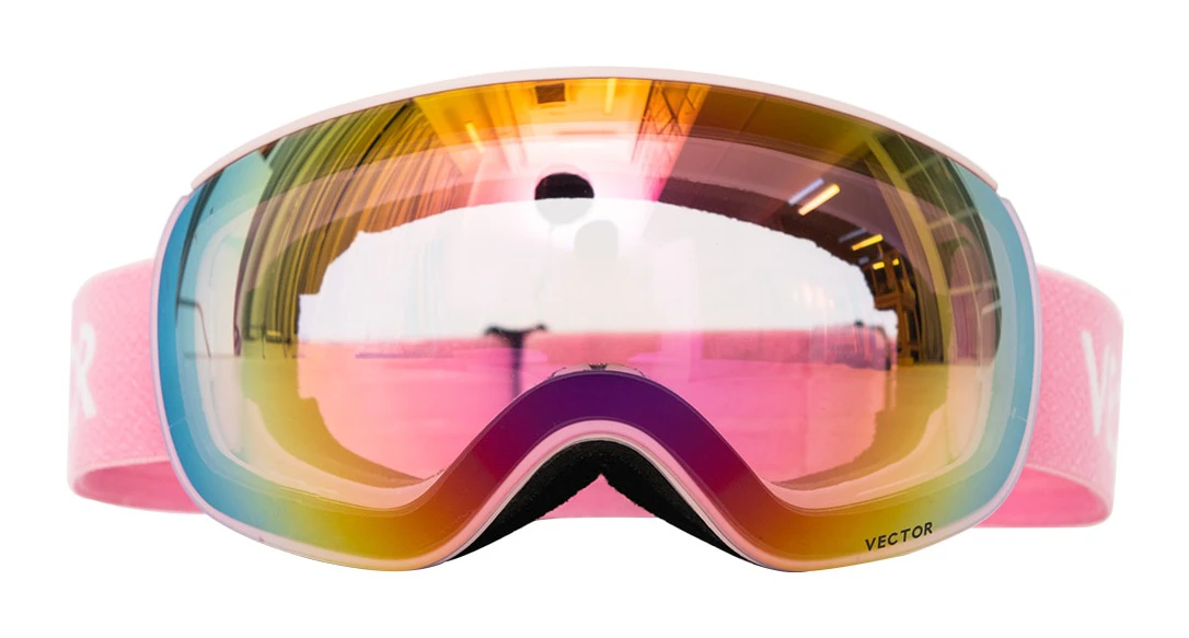 OTG Mirrored Ski Goggles