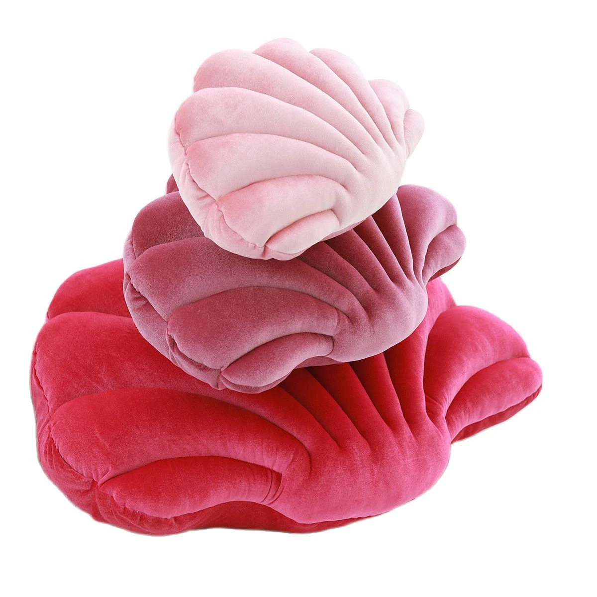 Plush Shell Cushion