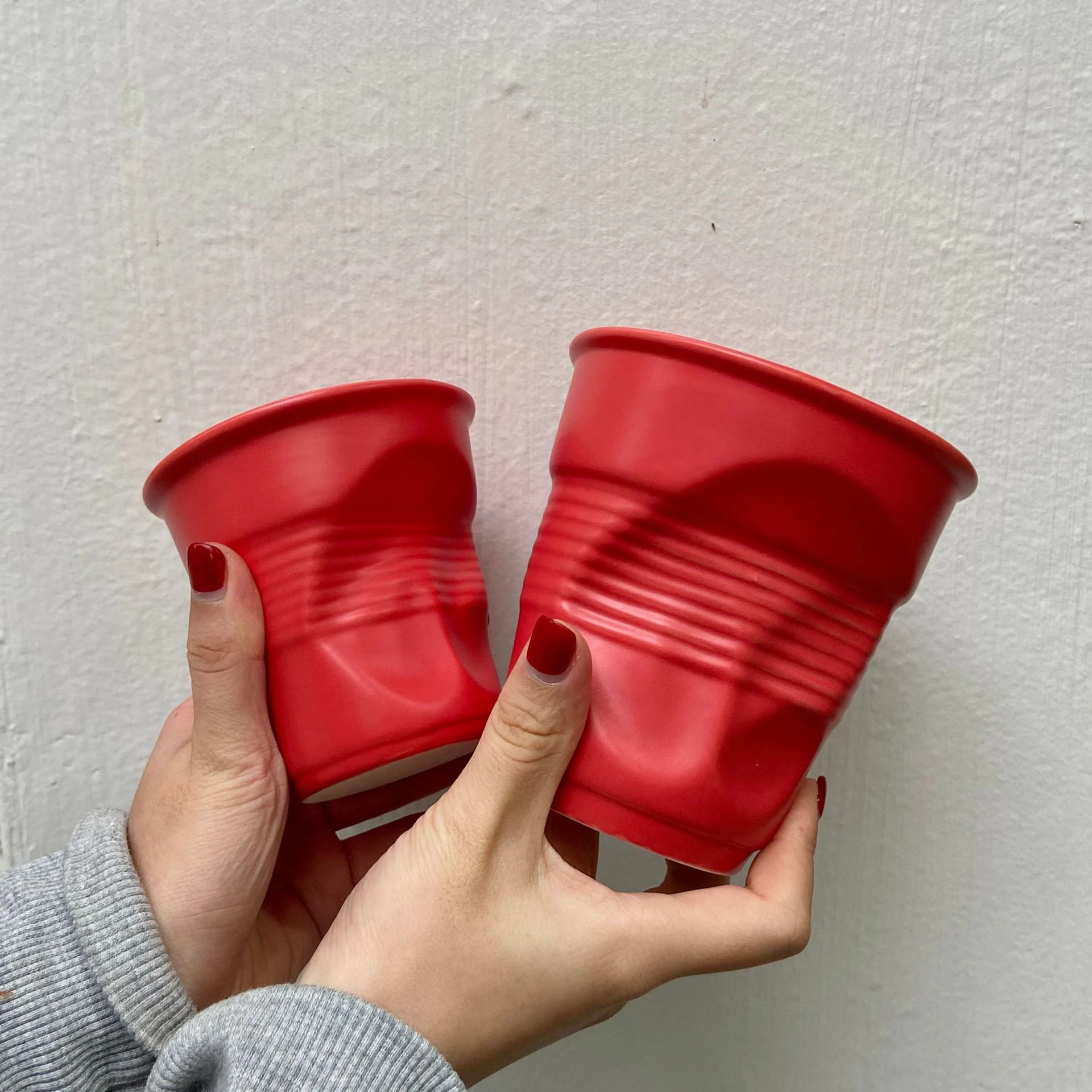 Ceramic Red Solo Cup
