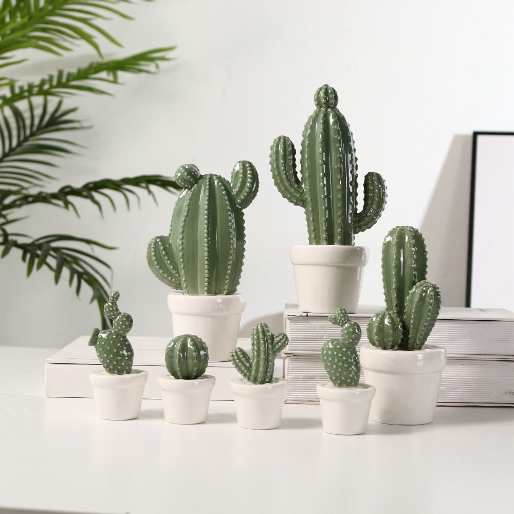 Ceramic Cactus