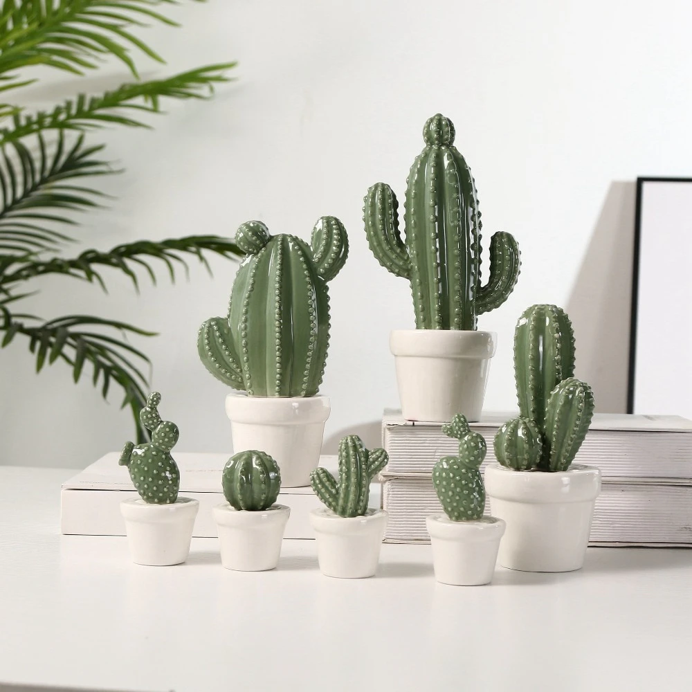 Ceramic Cactus