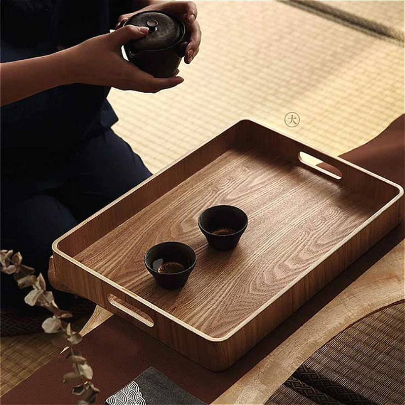 Wooden Serving Tray