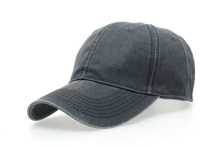 Washed Vintage Six Panel Baseball Cap