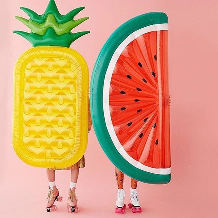 Watermelon Pool Floatie
