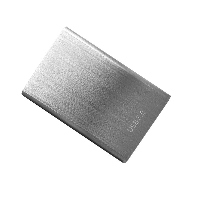 80GB USB3.0 Brushed Aluminium HDD