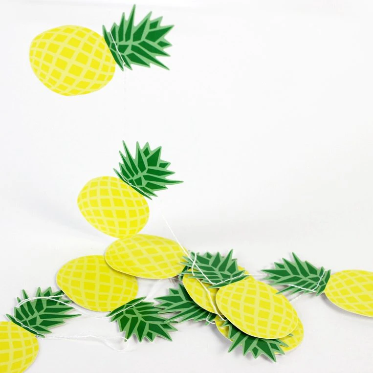 Pineapple Paper Garland