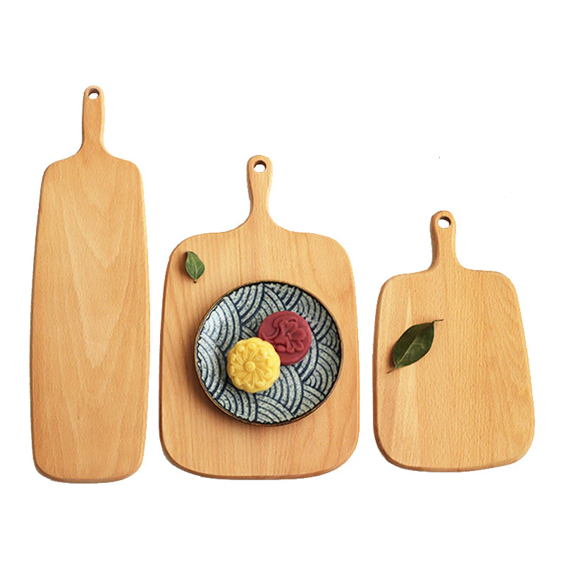 Beech Wood Gourmet Cutting Board