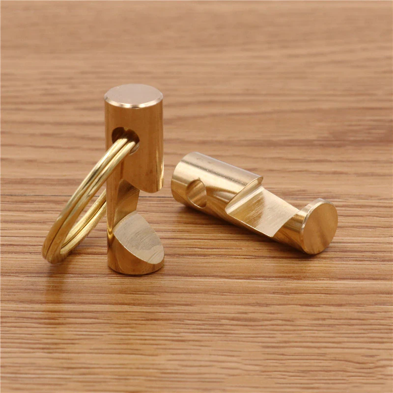 Brass Keychain Bottle Opener