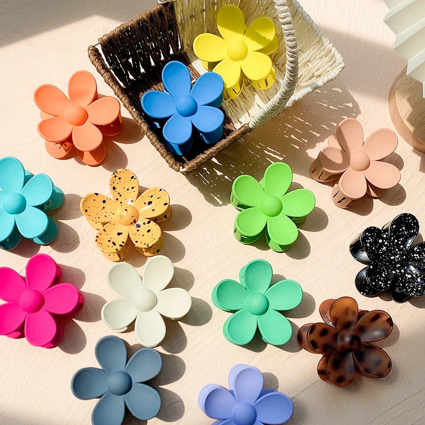 Flower Hair Claw