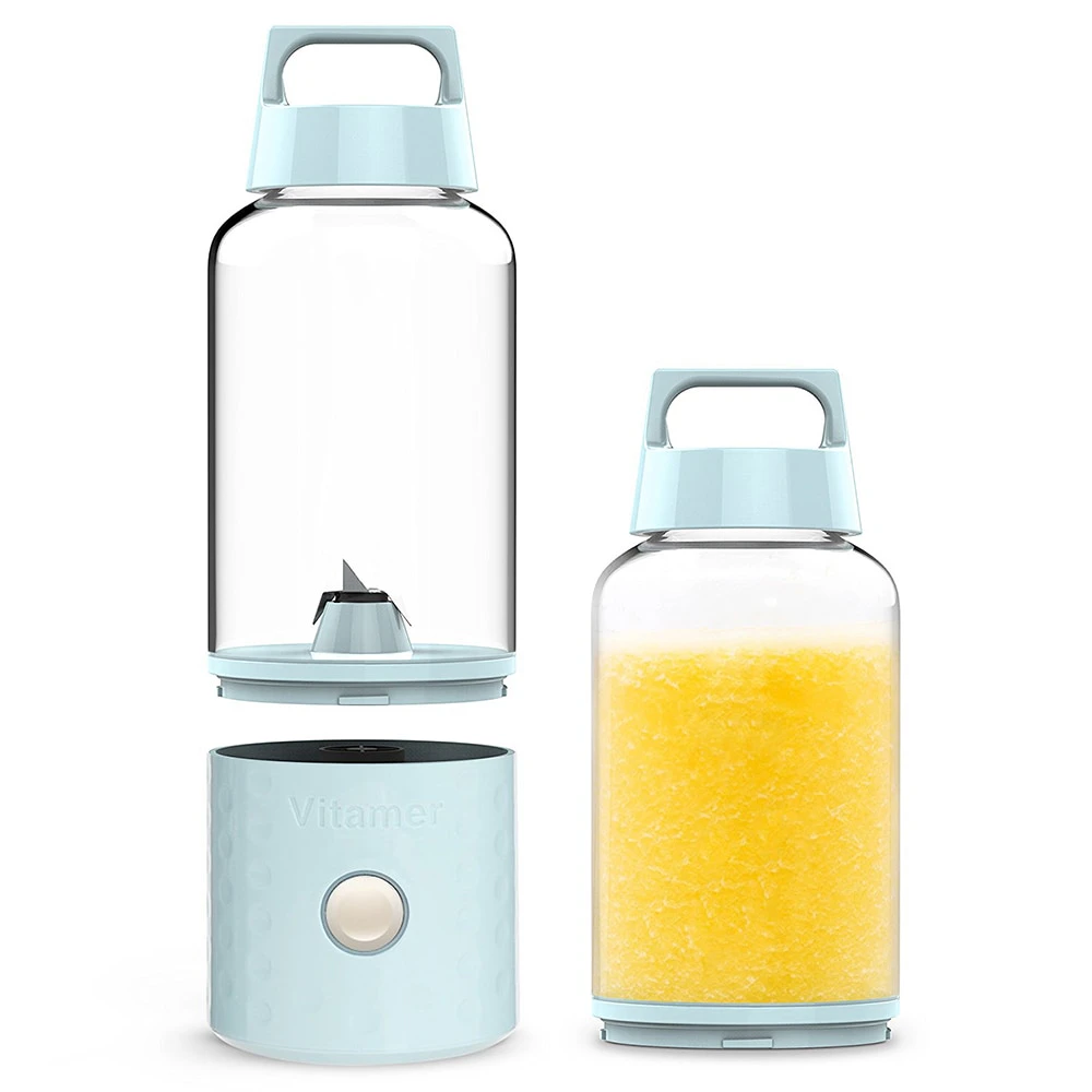 Portable USB Rechargeable Blender Bottle