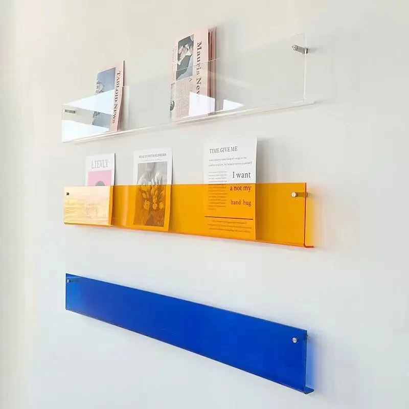 Acrylic Wall Shelf