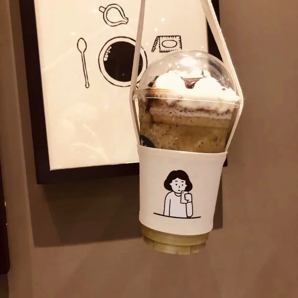Cartoon Print Drink Holder