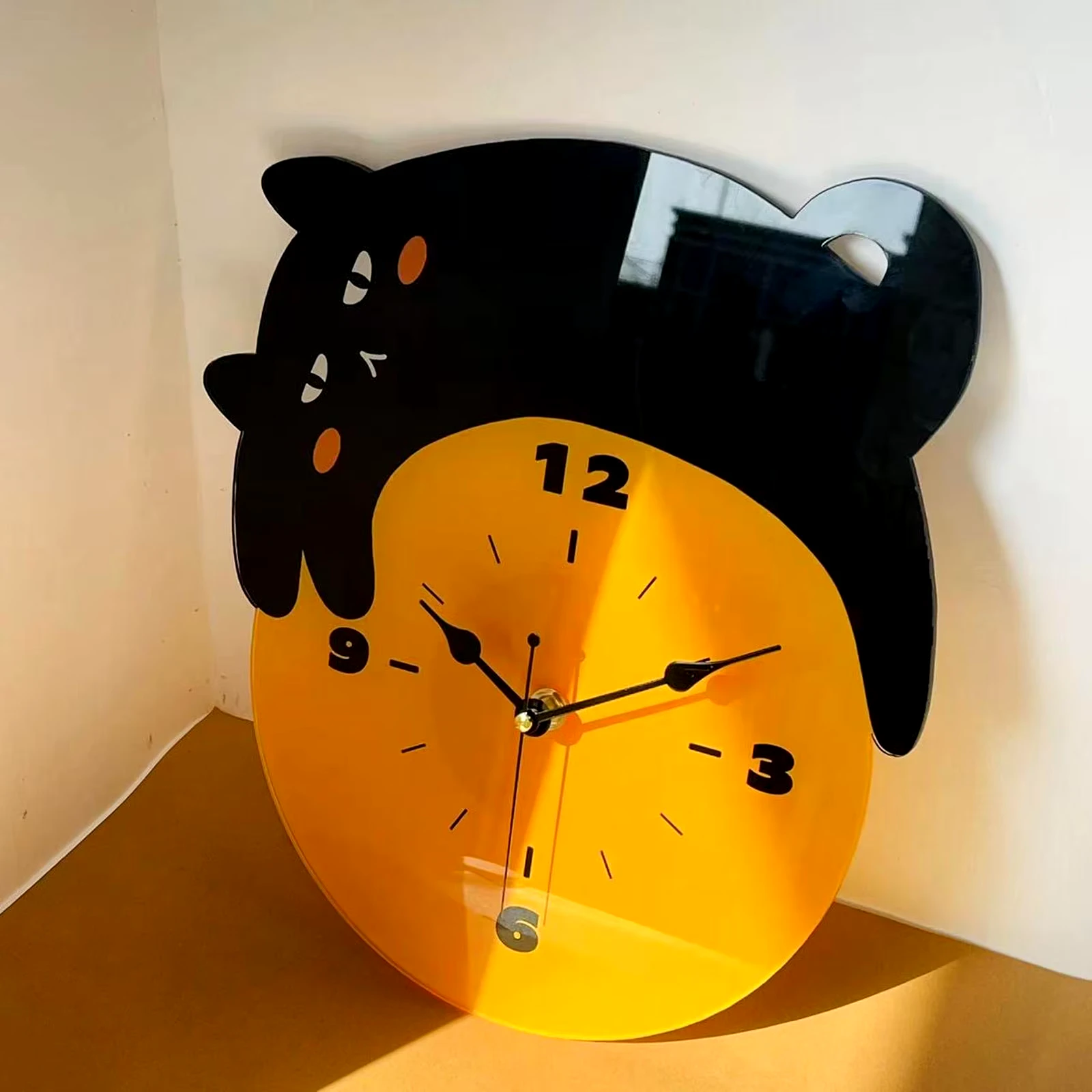 Decorative Cat Clock