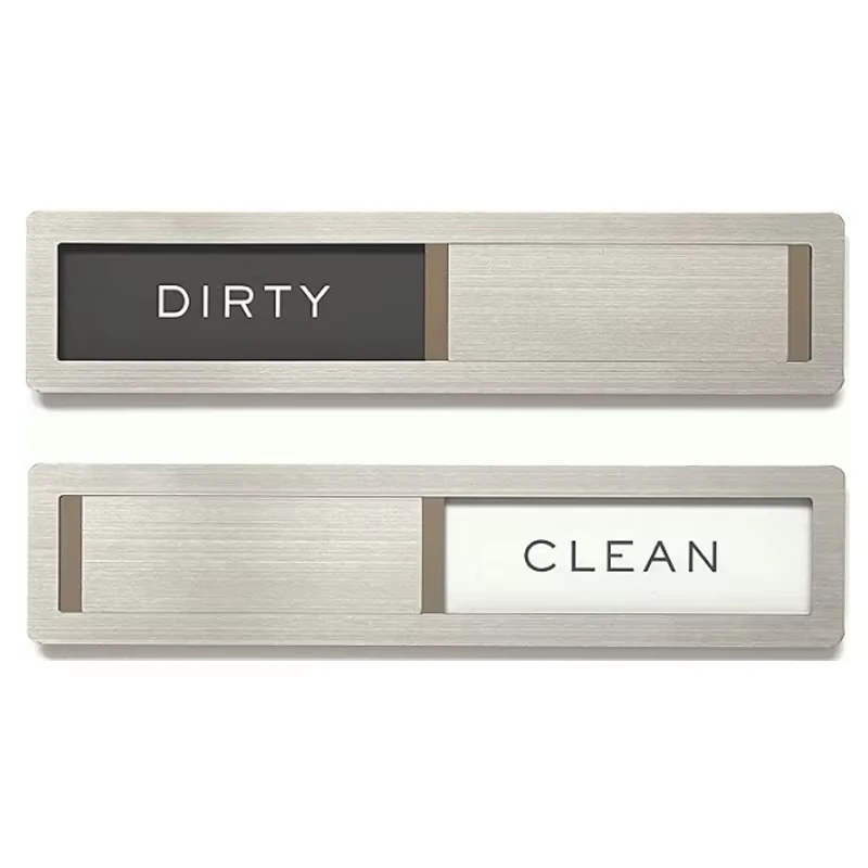 Clean Dirty Magnet Sign