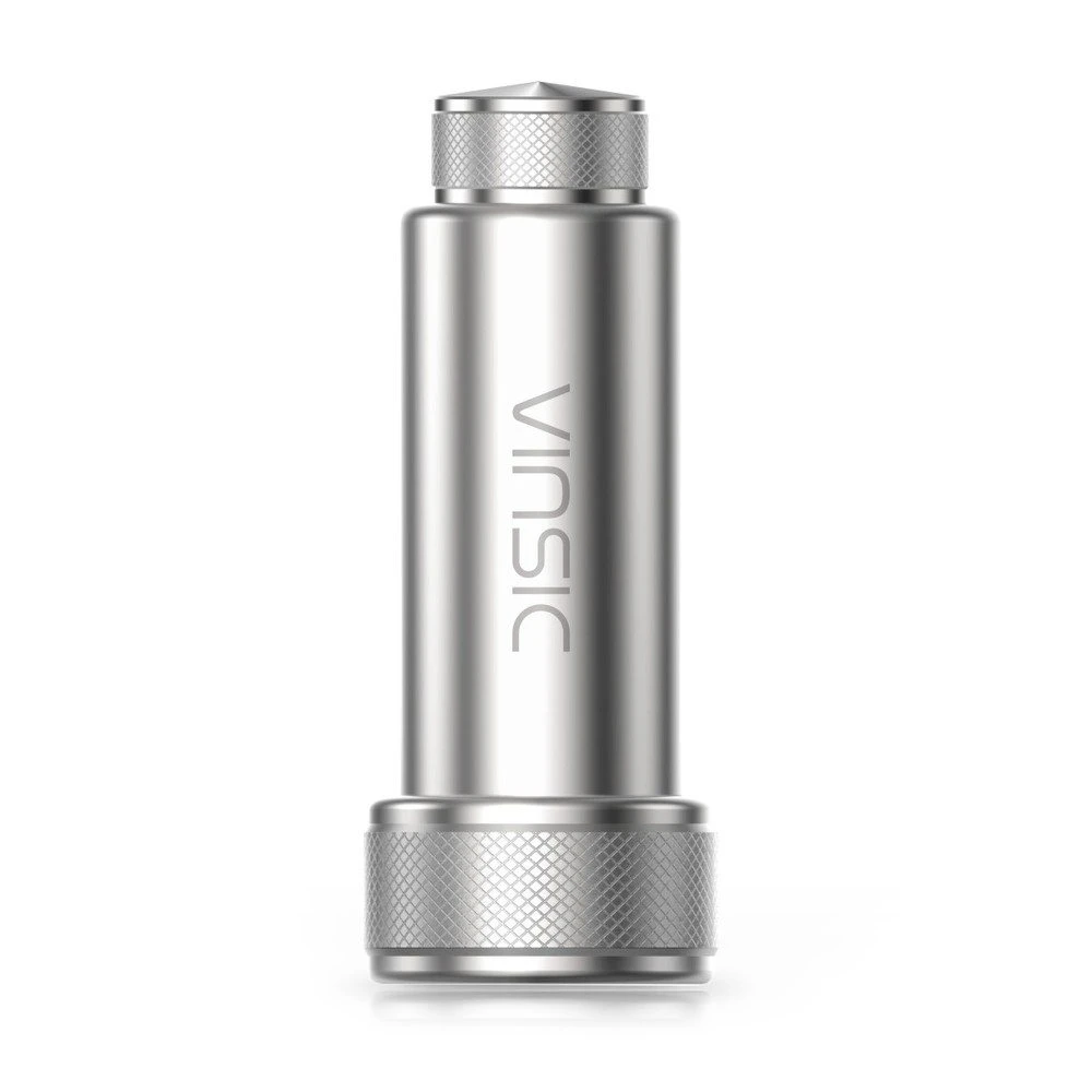 Stainless Steel Usb Car Charger
