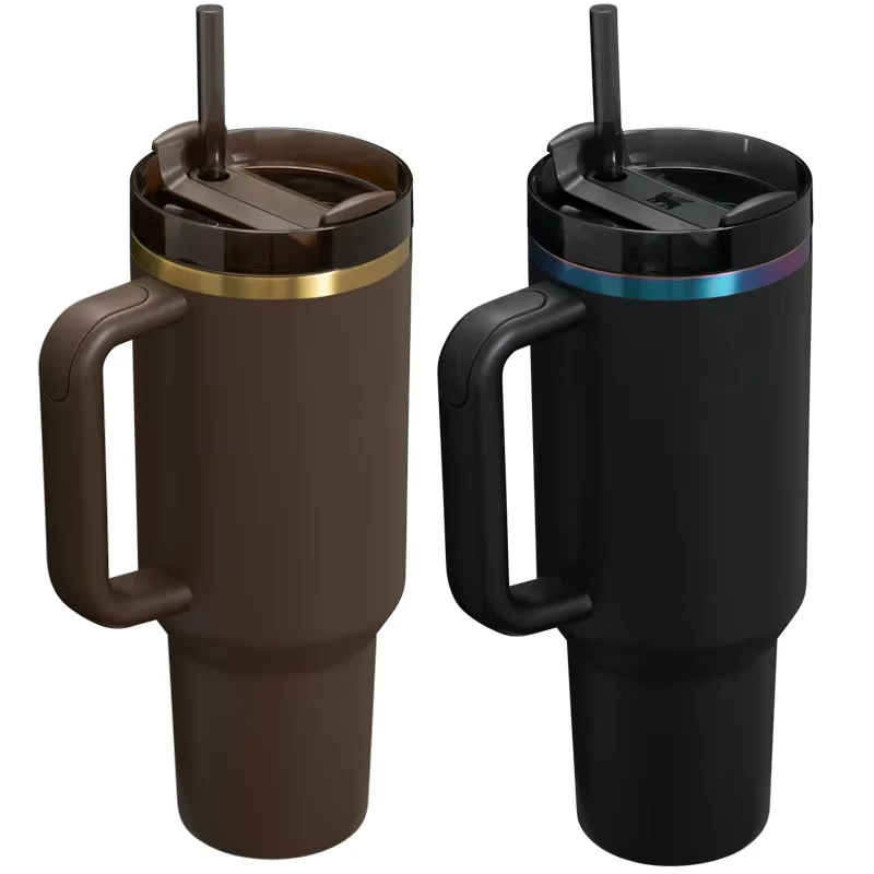 Insulated Straw Tumbler