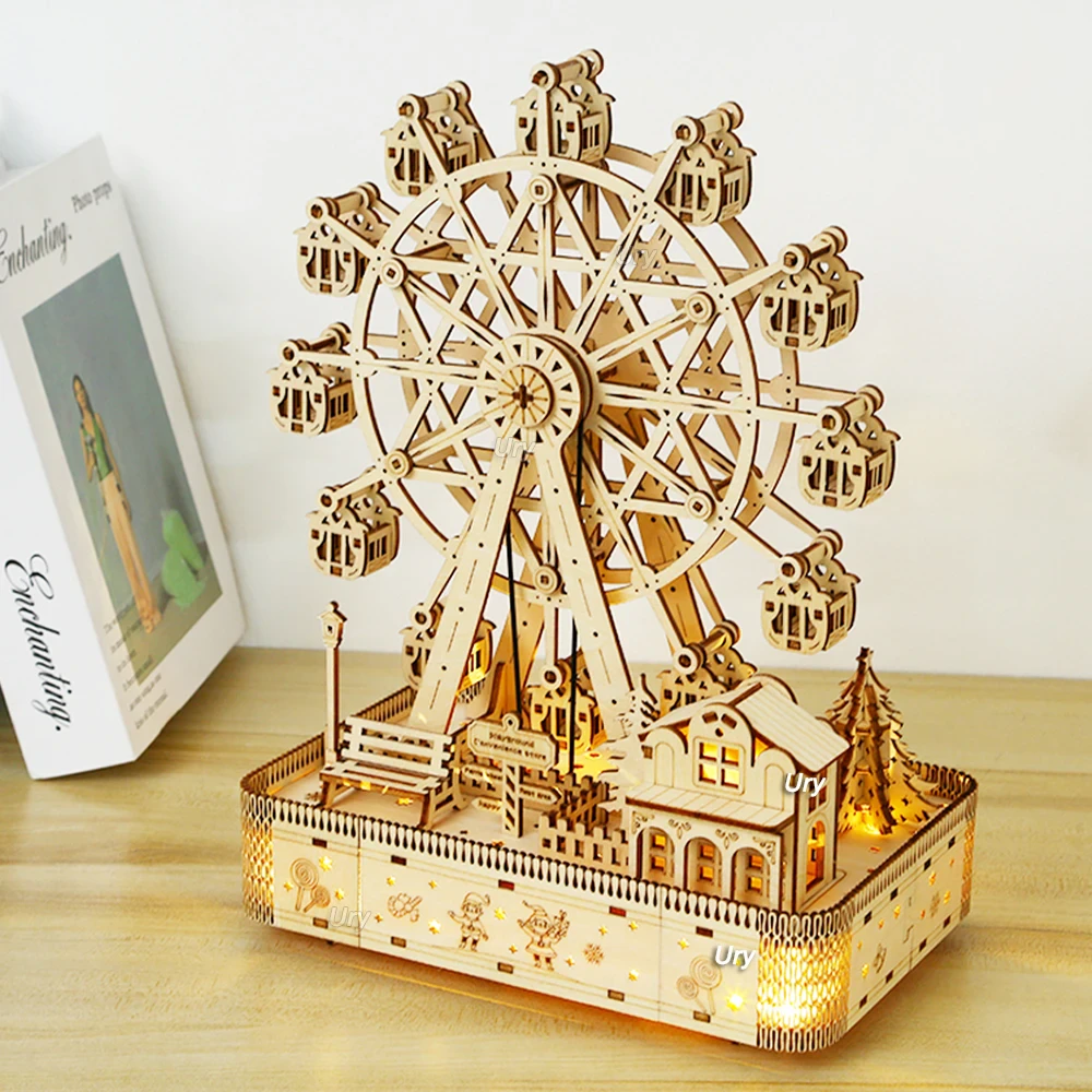 DIY Wooden Ferris Wheel