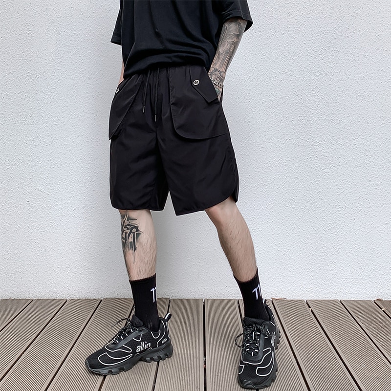 Mens Black Shorts