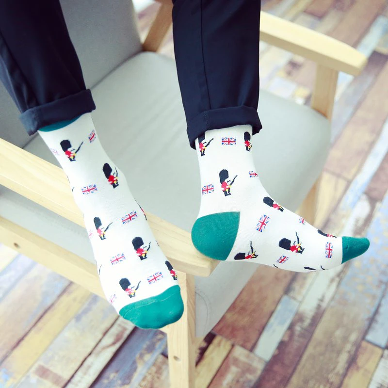 British Soldier Socks