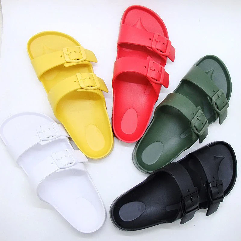 EVA Foam Buckle Slides