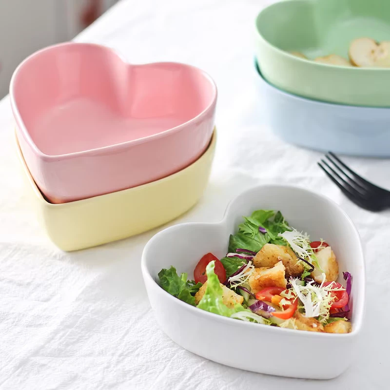 Heart Dessert Bowl