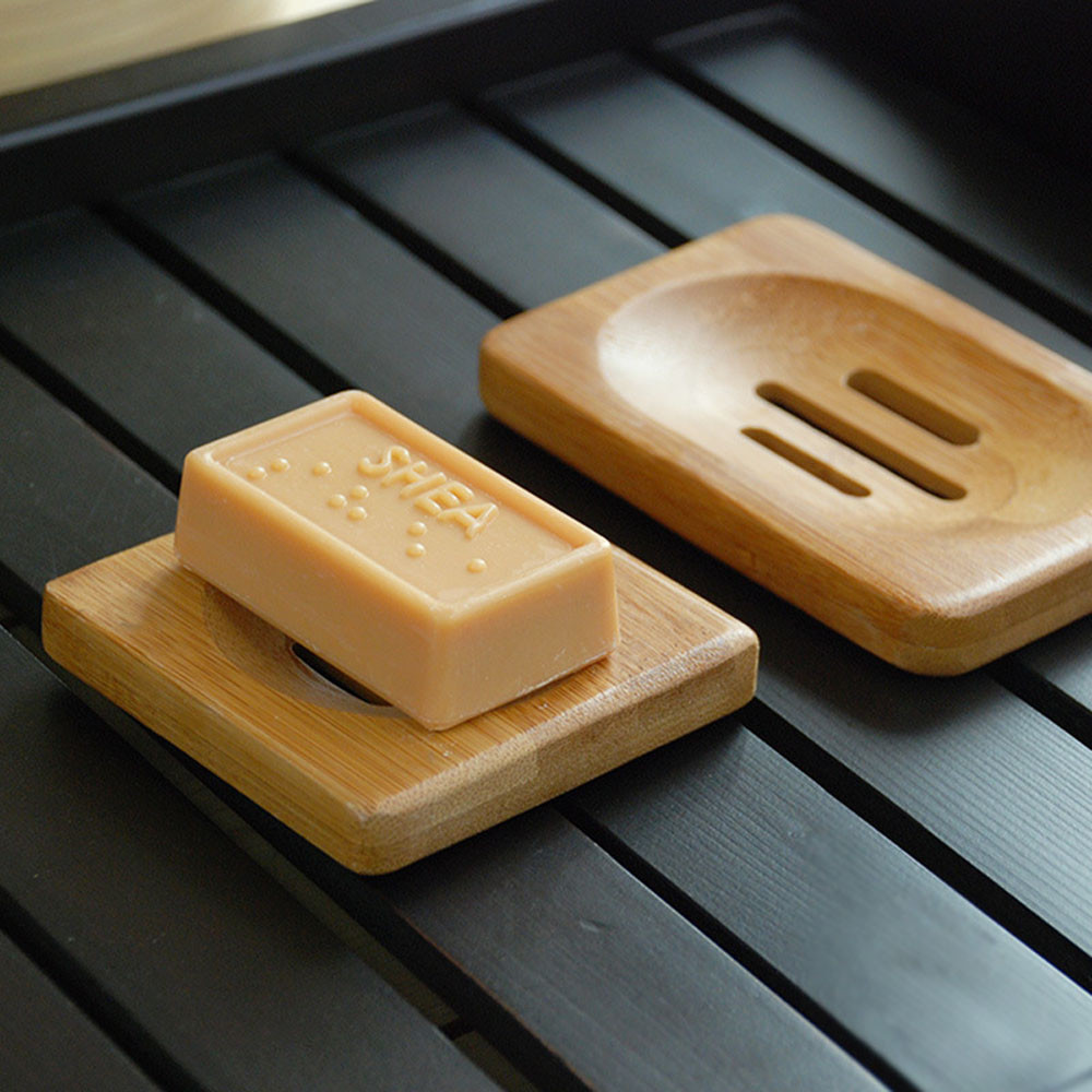 Bamboo Soap Tray