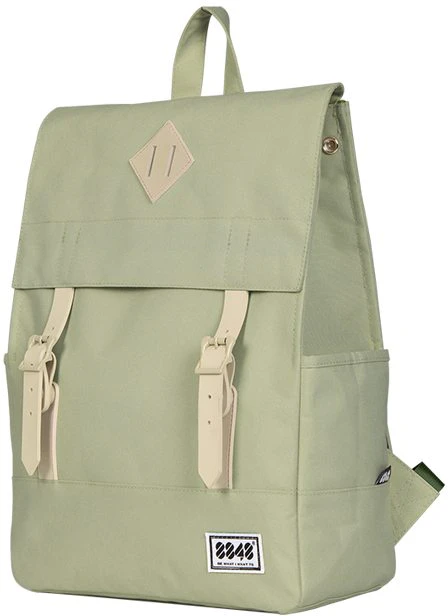 Square Canvas Backpack