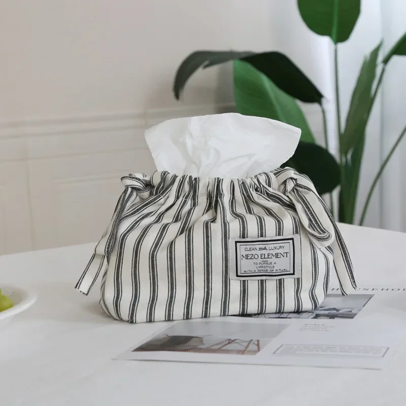 Canvas Tissue Case
