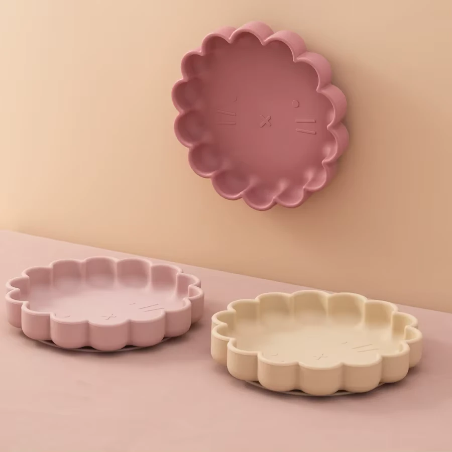 Flower Suction Plate