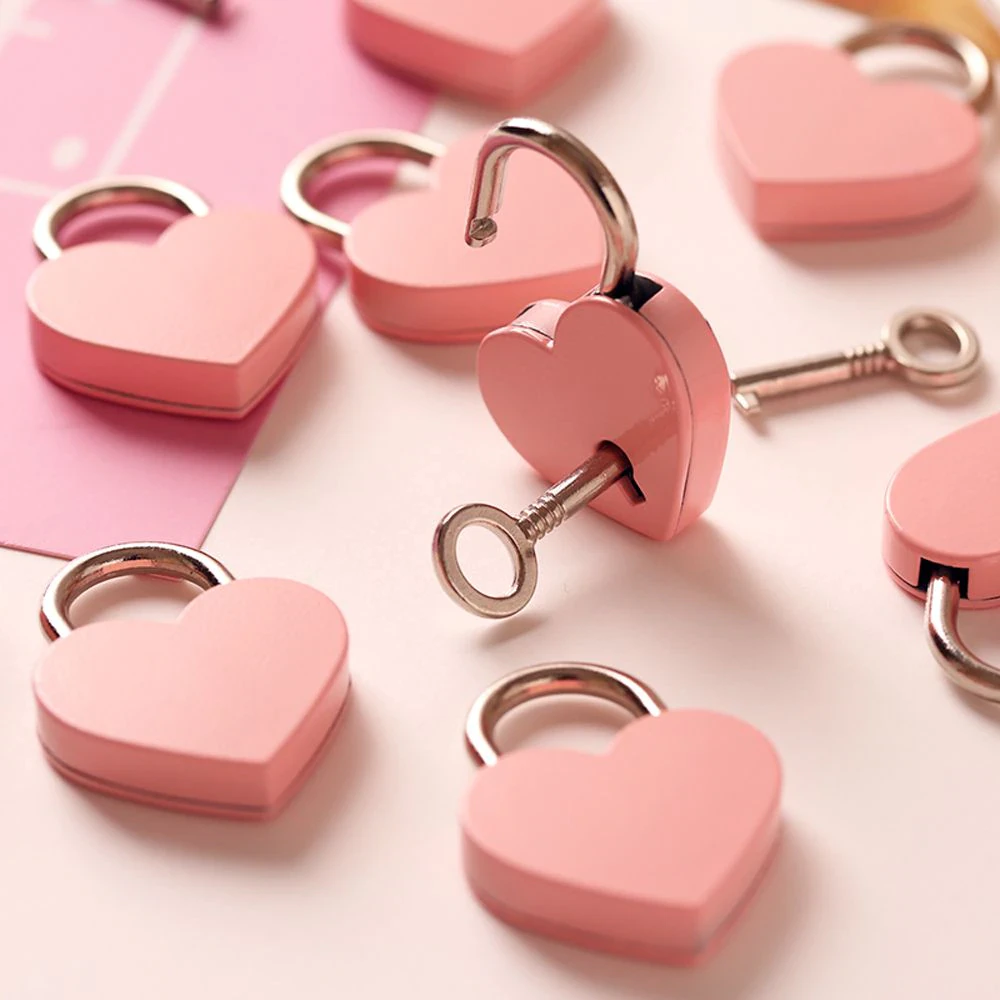 Heart Shaped Lock