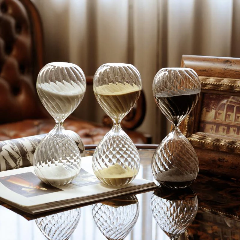 Vintage Style Hourglass