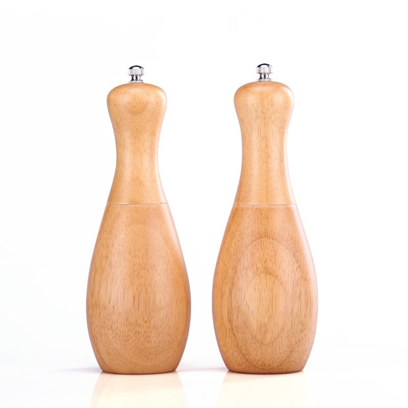 Oak Wood Salt & Pepper Grinder