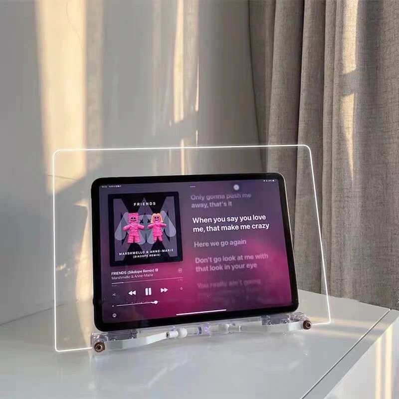 Acrylic Book Stand