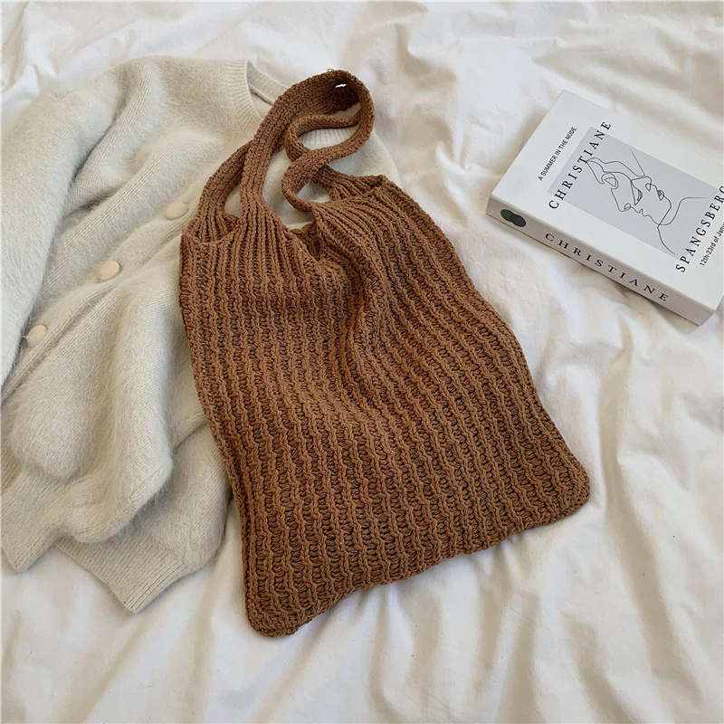 Knitted Shoulder Bag