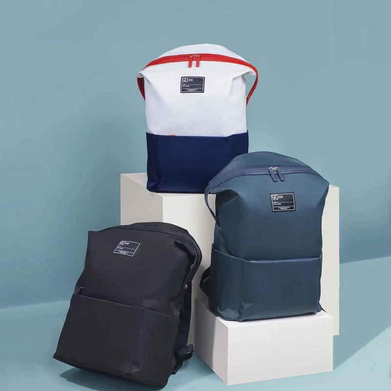 Button Down Laptop Backpack