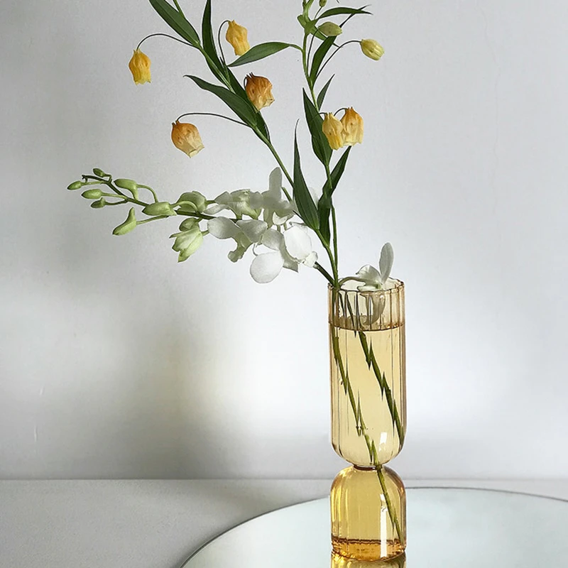 Amber Vase