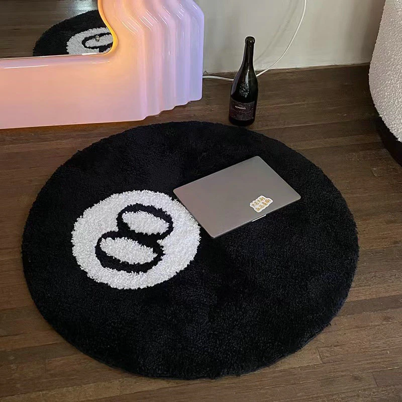 8 Ball Tufted Rug