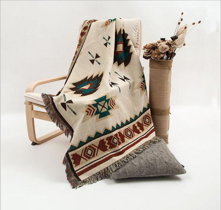 Woven Tapestry Blanket