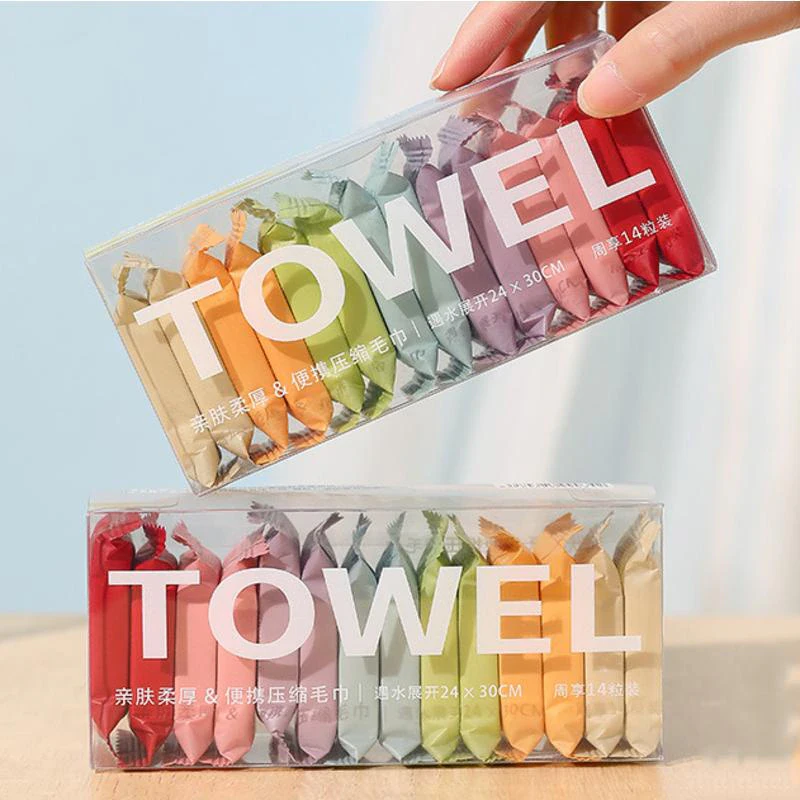 Mini Disposable Travel Towels