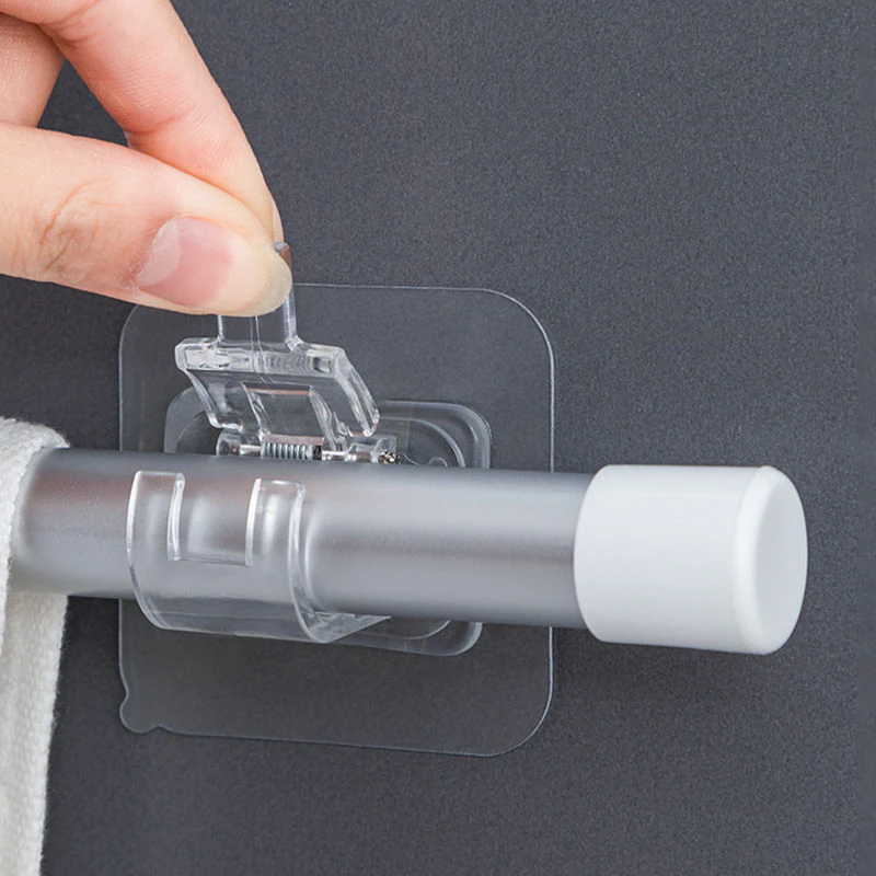 Self-Adhesive Rod Holder