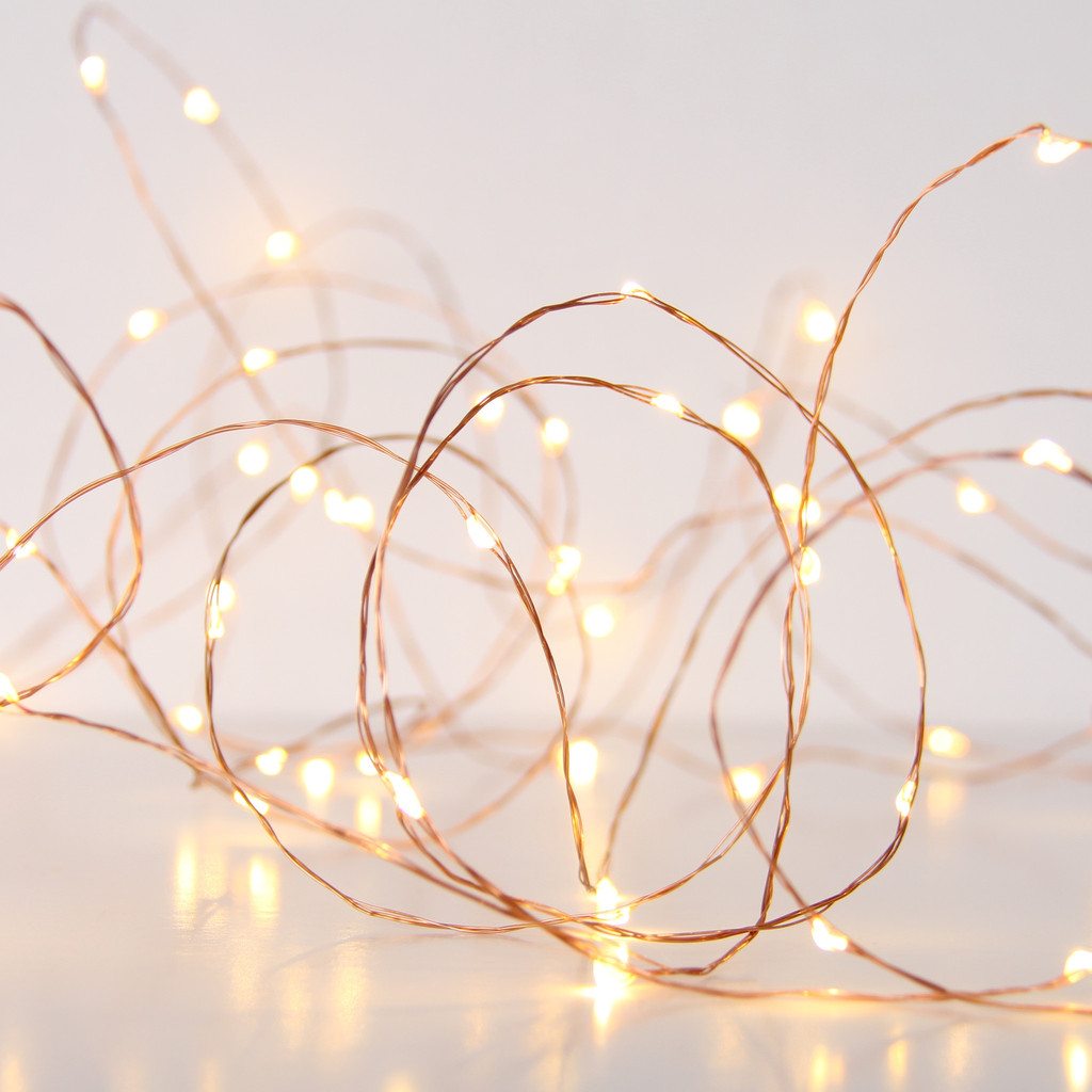 Copper String Led Lights