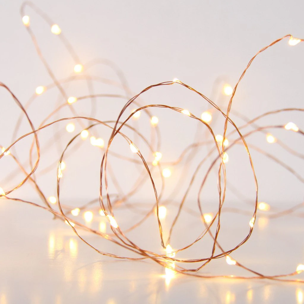 Copper String Led Lights