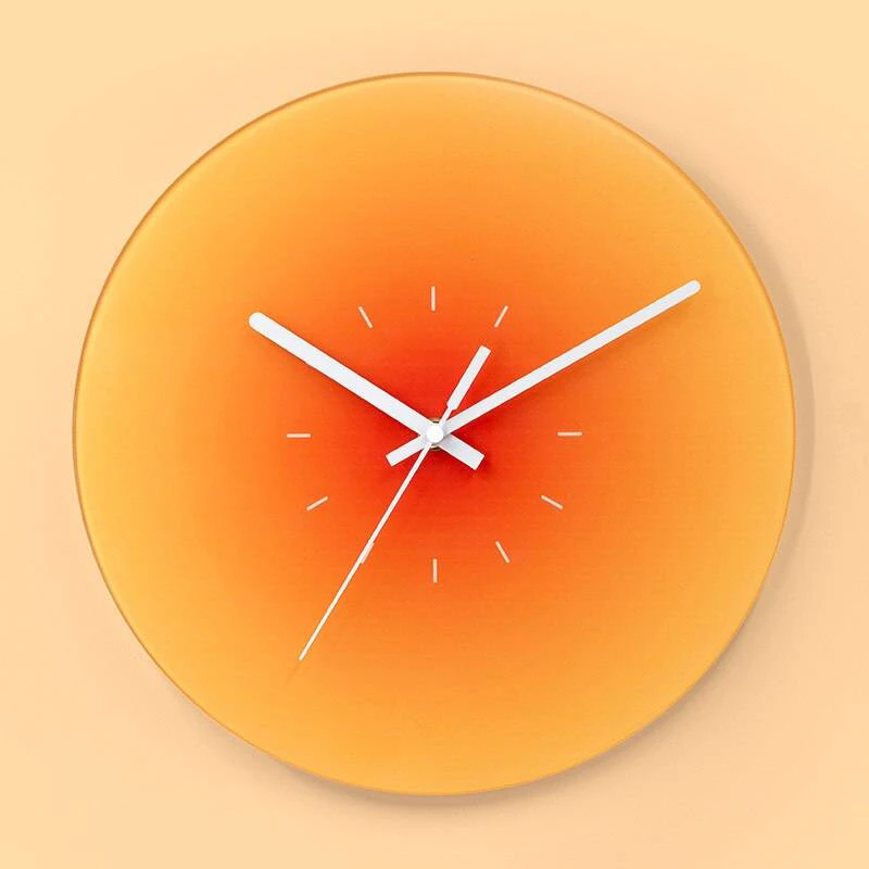 Gradient Analogue Clock