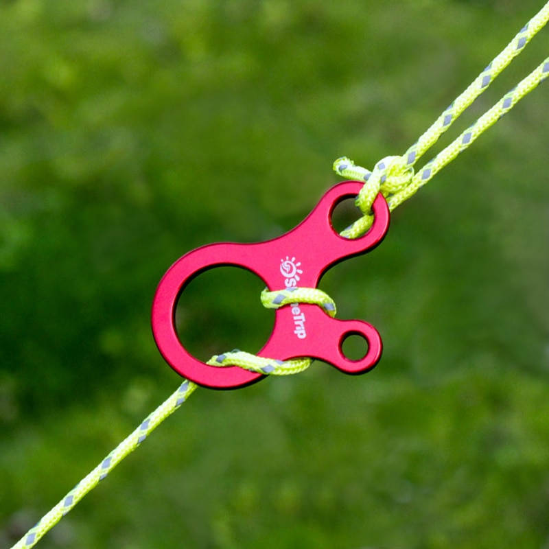10pc Camping Line Tension Loop