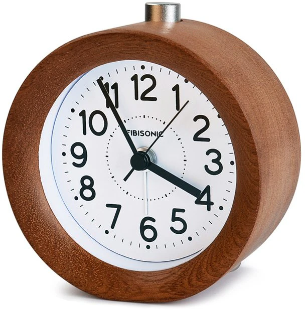 Wooden Alarm Clock